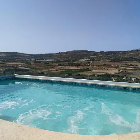 Apartment Panorama Lounge - Romantic Getaway With Private Pool Mgarr