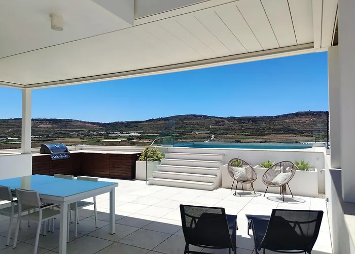 Appartement Panorama Lounge - Romantic Getaway With Private Pool